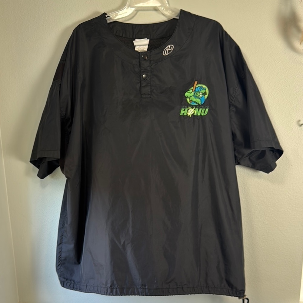 Vintage Hawaii Winter Baseball warm-up short sleeved top